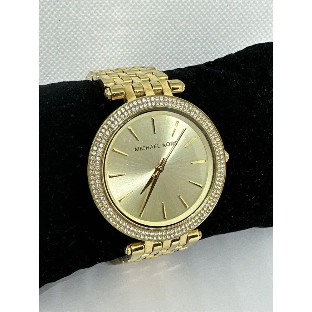 Michael Kors Darci MK3191 Women's Gold Stainless Steel Analog Dial Watch NUL11